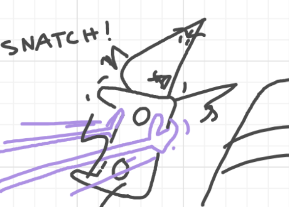 A panel from I've Been Everywhere, Man, episode nine of the Board Boards object show by Furretwalk/WalkingFurret.